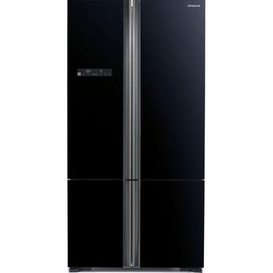 HITACHI R-WB800PUC5-GBK French Bottom Freezer 4 Door 640L image