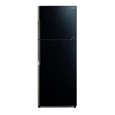 HITACHI R-ZG481EMS-GBK Top Mount Refrigerator 395L Black image