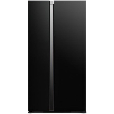 HITACHI Side by Side Refrigerator 595 Ltr R-S800PB0 Black image