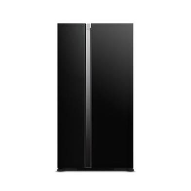 HITACHI Side by Side Refrigerator 595 Ltr R-S800PB0 Black image