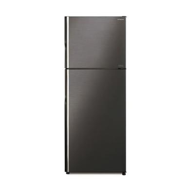 HITACHI Stylish Refrigerator 407 Ltr R-V490P8PB Brilliant Black image