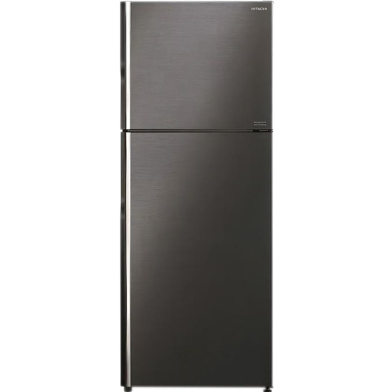 HITACHI Stylish Refrigerator 407 Ltr R-V490P8PB Brilliant Black image