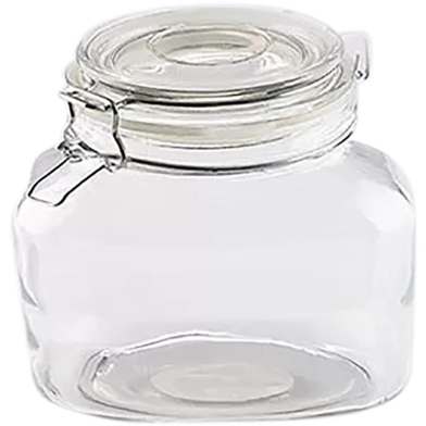 HI GLASS HSP1347 Clip Lid Jar 0.5 Ltr. image