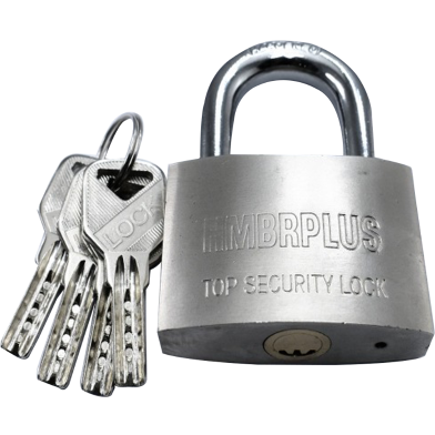 HMBR Top Security Pad Lock - 60 mm image
