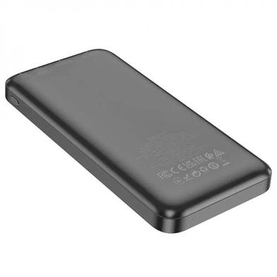 HOCO J101 10,000mAh 22.5W Power Bank – Black Color image