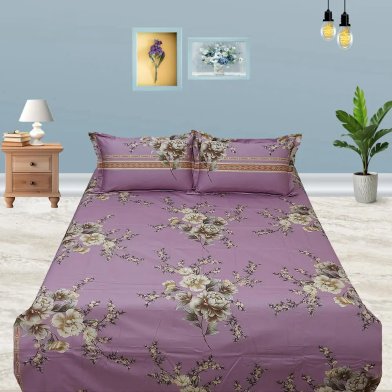 HOMETEX Melissa Golden Bed Sheet - VIPK1059 image