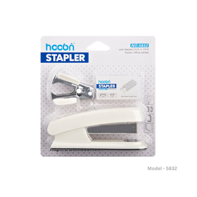 HOOBN Mini Stapler Set White image