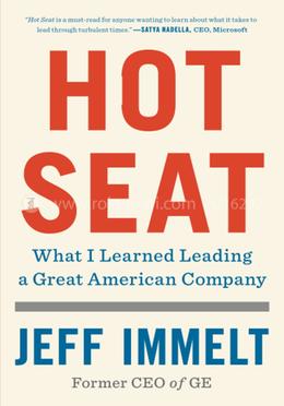 HOT SEAT: What I Learned Leading a Great American Company image