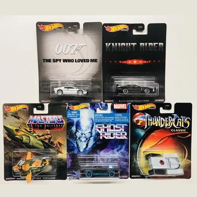 HOT WHEELS 2020 Retro Entertainment Q Case Thunder Cats, HE-MAN (Set of 5 Cars) image