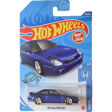 HOT WHEELS Regular- 98 Honda Prelude – Blue image
