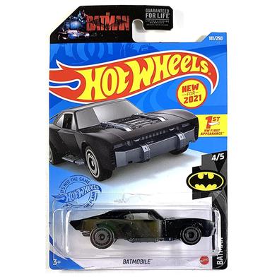 Buy HOT WHEELS Regular Batman – Batmobile – Black Online 