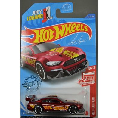 Hot wheels hot sale mustang custom
