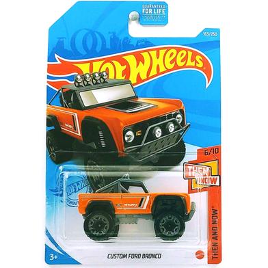 HOT WHEELS Regular Ford – Custom Ford Bronco – Orange image
