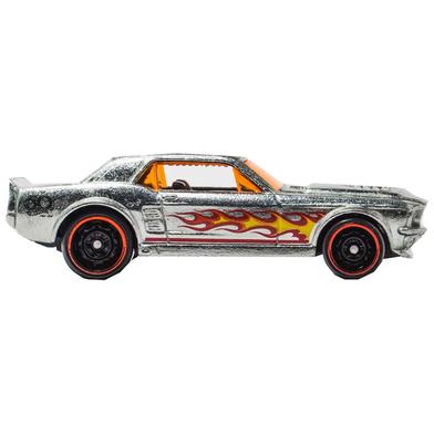 HOT WHEELS Regular Ford – Zamac 67 Ford Mustang Coupe- Silver