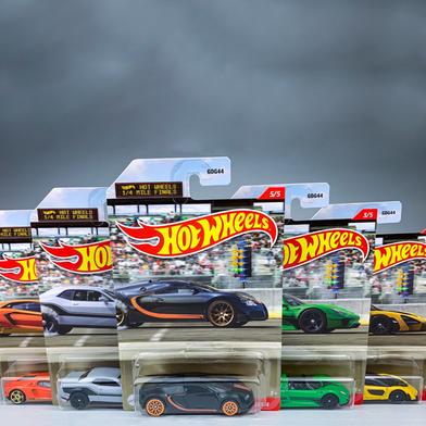 HOT WHEELS Regular Set – 1/4 Quarter Miles Final Exclusive : Hot Wheels ...