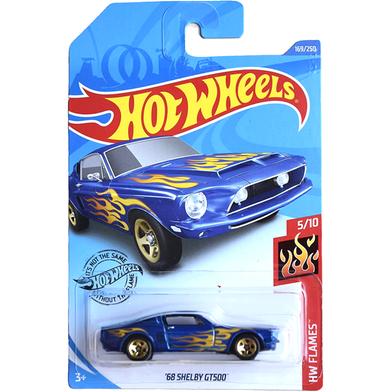 HOT WHEELS Regular – 68 Shelby GT500 Blue 5/10 And 169/250 image