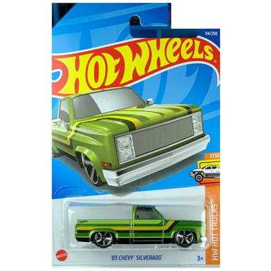 HOT WHEELS Regular – 83 Chevy Silverdo 7/10 And 114/250 image