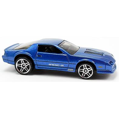 Buy HOT WHEELS Regular – 85 Chevrolet Camaro IROC-Z Blue 1/10 And 191/250  Online 