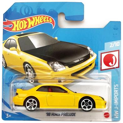 HOT WHEELS Regular – 98 Honda Prelude – Yellow image