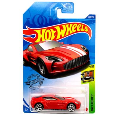 HOT WHEELS Regular – Aston Martin One – 77 -Red image