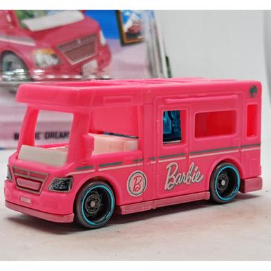 Carrinho Hot Wheels Barbie Dream Camper Pink / Raro