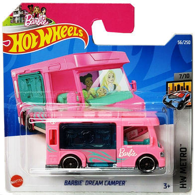 HOT WHEELS™ - Barbie™ Dream Camper™