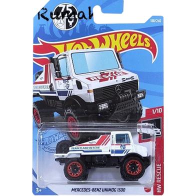 Mercedes benz unimog sales 1300 hot wheels