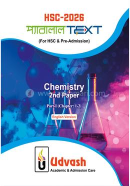 HSC 2026 Parallel Text Chemistry 2nd Paper 1st Part English Version - Chapter 01-02 image