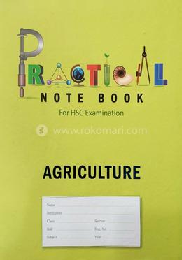 Panjeree Agriculture HSC Practical Note Book image