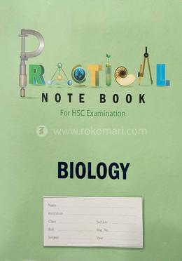 Panjeree Biology HSC Practical Note Book image