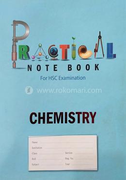 Panjeree Chemistry HSC Practical Note Book image
