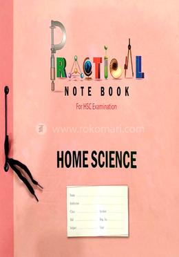 Panjeree Home Science HSC Practical Note Book image