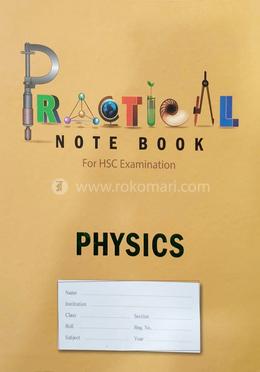 Panjeree Physics HSC Practical Note Book image