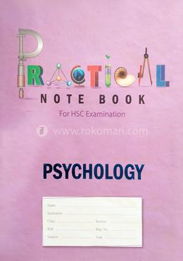 Panjeree Psychology HSC Practical Note Book image