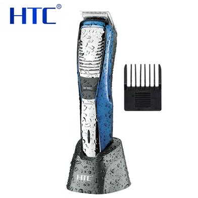 HTC AT-029 Waterproof Rechargeable Hair Trimmer For Men image