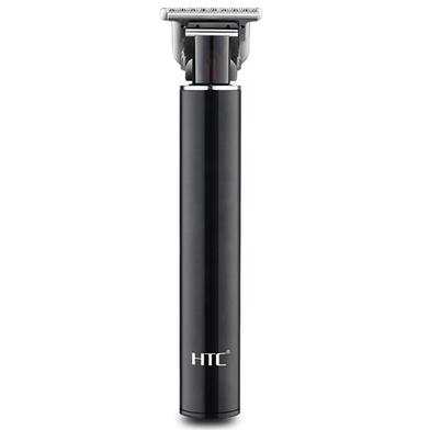 HTC AT-115 Electric Hair Clipper Men USB Cordless Professional Hair Trimmer Cut Machine image