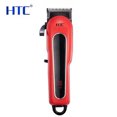HTC Rechargeable Hair Clipper CT-8089 Professional Men ElectricTrimmer image