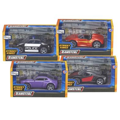 HTI Teamsterz Street Kingz Cars Assortment image