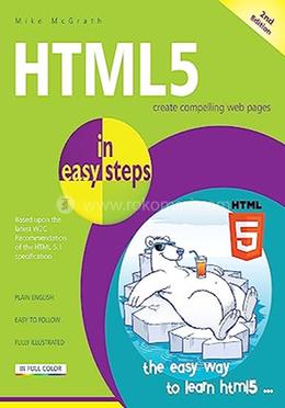 HTML5 In Easy Steps image