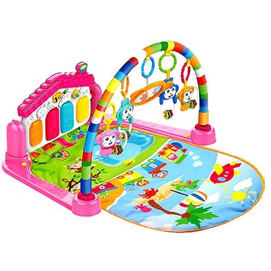 HUANGER Multi Function Piano Fitness Rack with Playing Toys - Baby Toys image