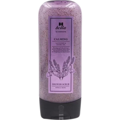 H Bella Lavender And Jojoba Oil Calming Shower Scrub 290 GM Thailand image