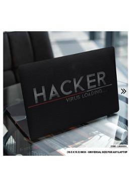 DDecorator Hacker logo laptop sticker image