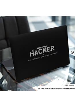 DDecorator Hacker Logo Laptop Sticker image