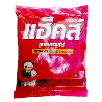 Hacks Original Regular Candy Poly Pack 270 gm (Thailand) image