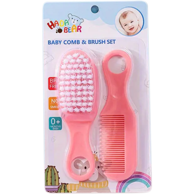 Hada Bear Comb and Brush Set image