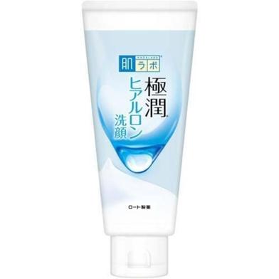 Hada Labo Gokujyun Hyaluronic Foaming Wash Cleanser 100g : Hada labo ...