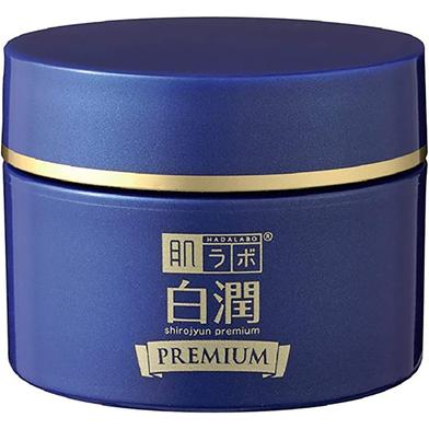 Hada Labo Shirojyun Premium Deep Whitening Cream 50g image