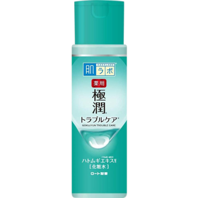 Hada labo Gokujyun Adlay Trouble Care Skin Conditioning Lotion 170ml image