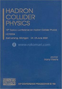Hadron Collider Physics image