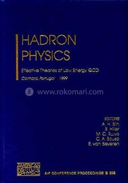 Hadron Physics - Volume-580 image